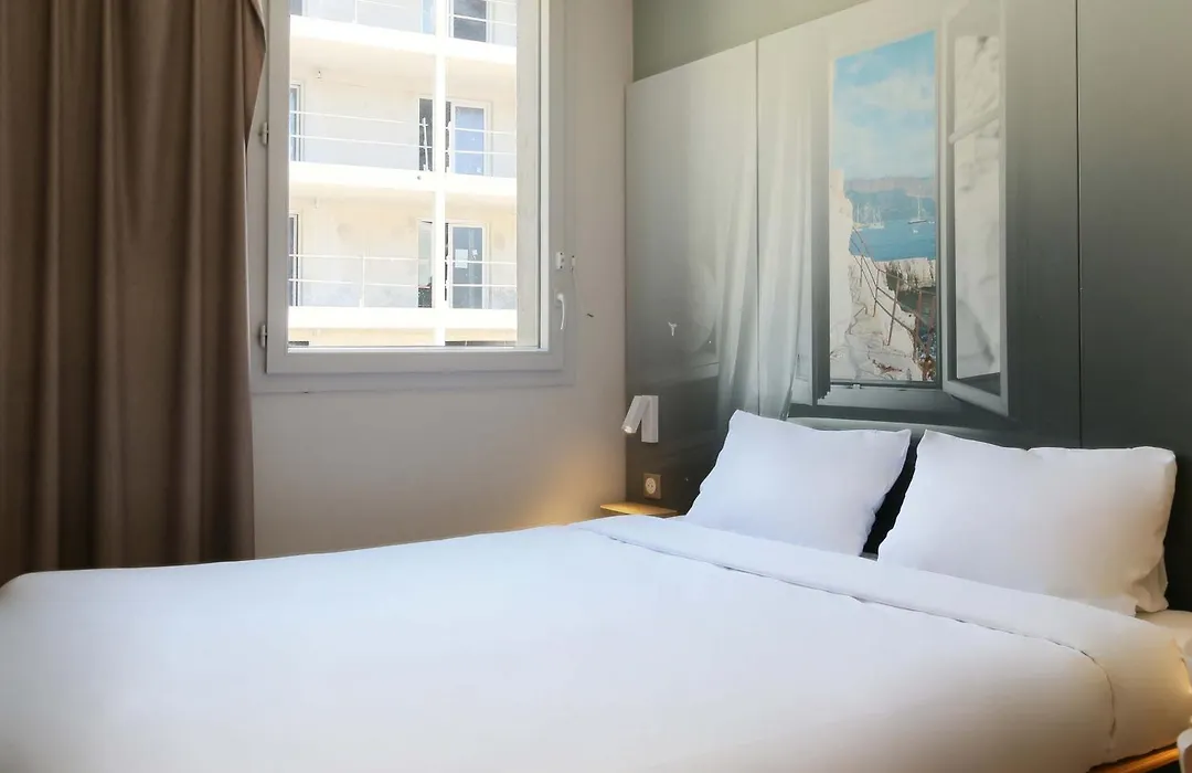 B&B HOTEL Marseille La Valentine St Menet-1